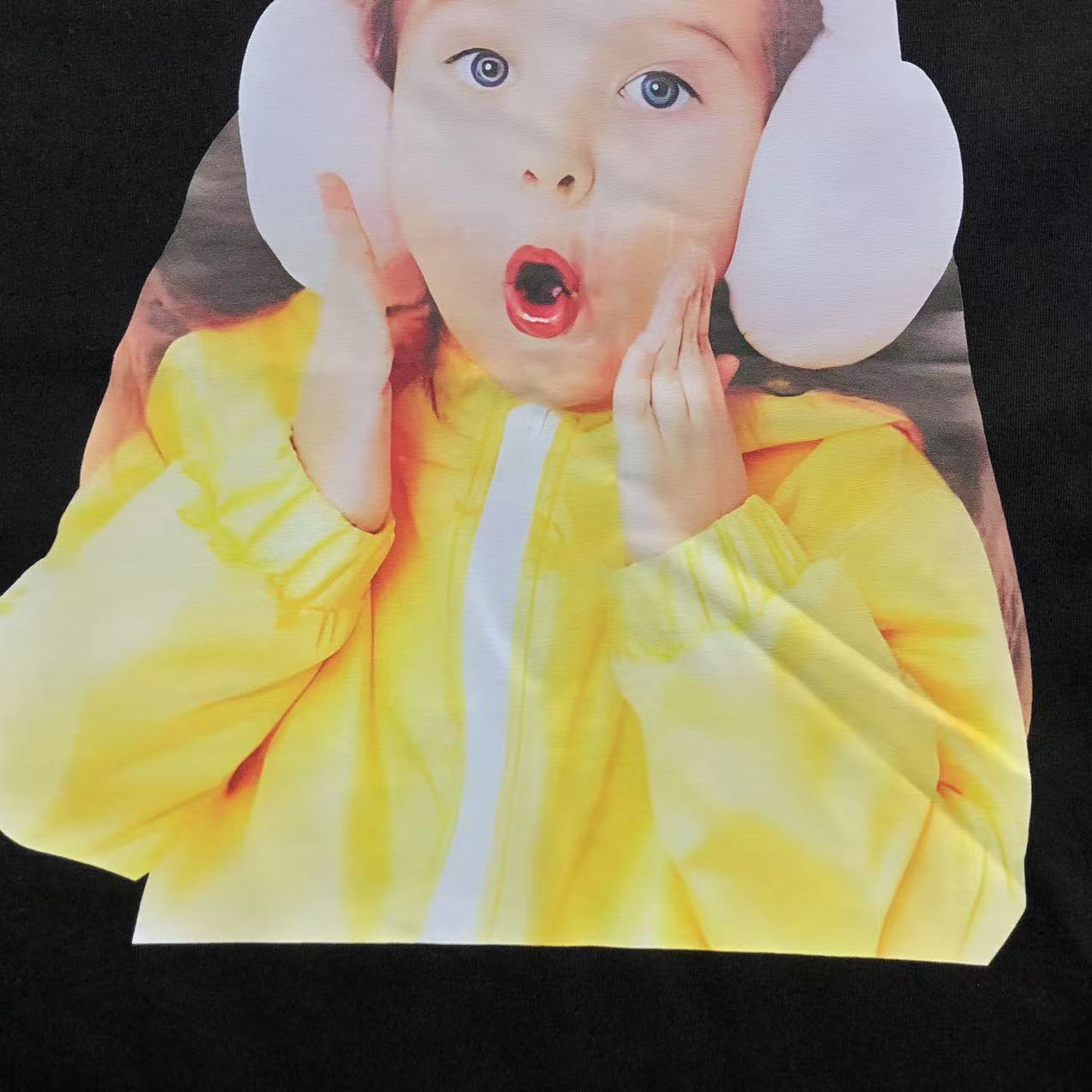 Camiseta ADLV Baby Face Graphic