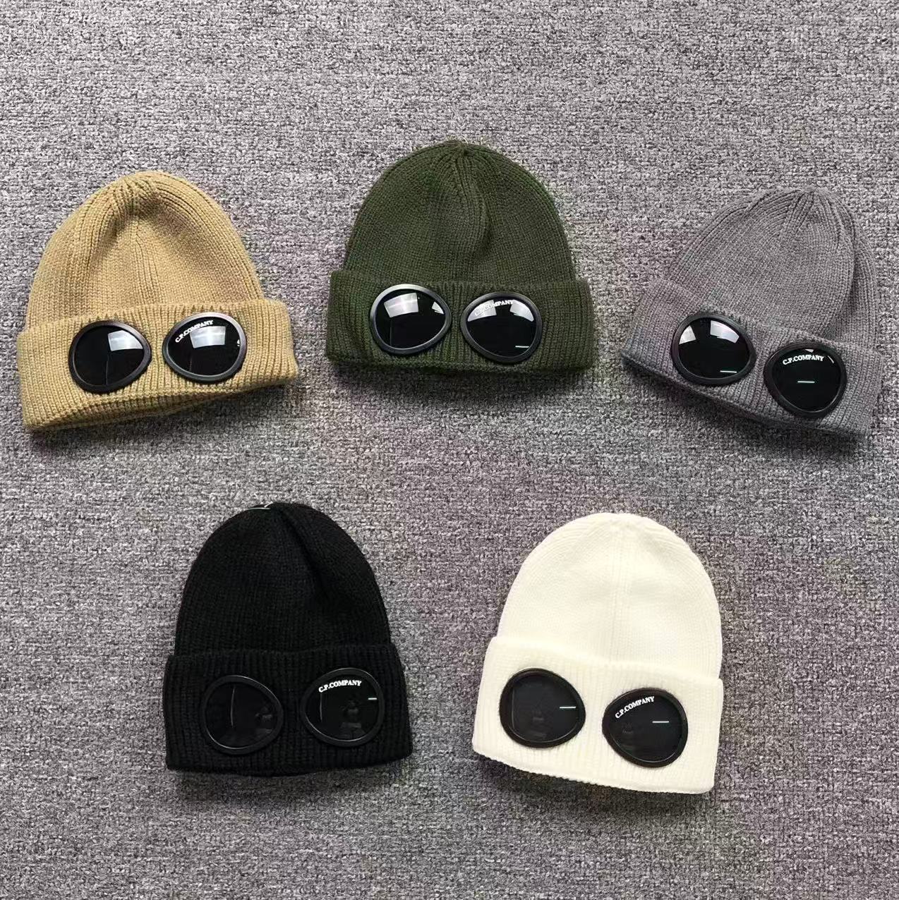 Gorro C.P Company Lens Knit Premium
