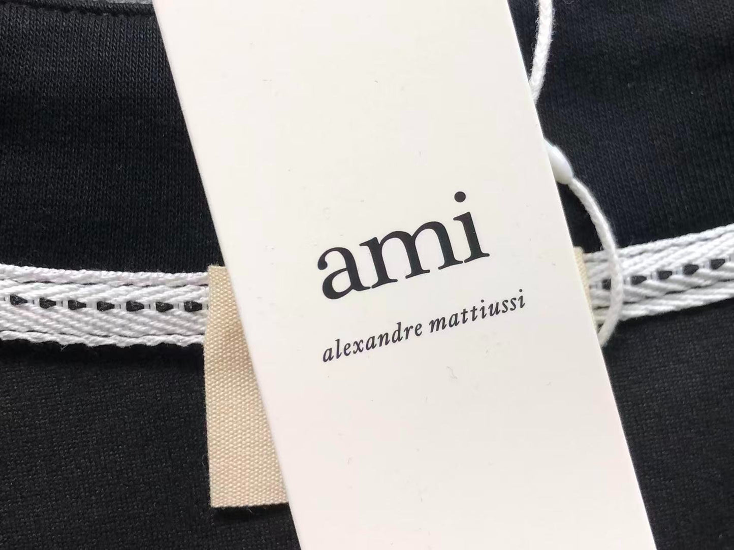 Moletom AMI Paris Ami de Cœur Half Zip