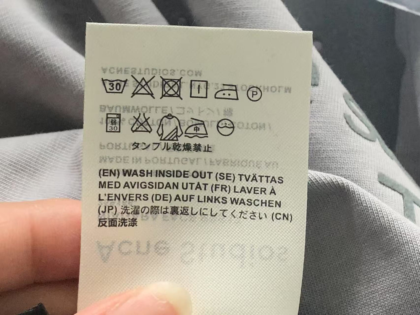 Camiseta Acne Studios Stockholm 13 Tee
