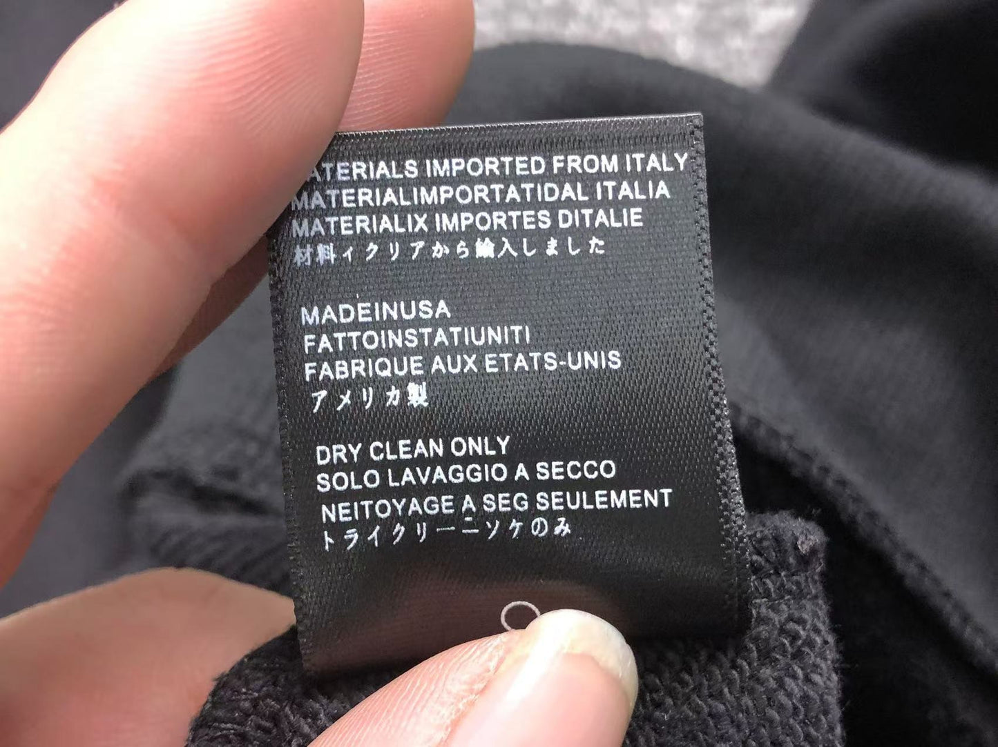Moletom AMIRI Team 76/22 Hoodie