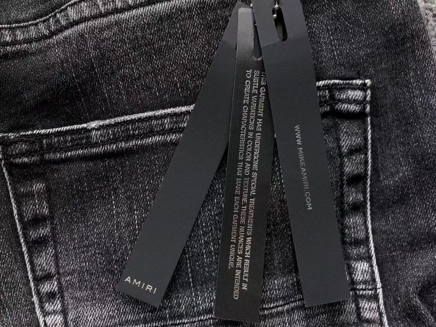 Calça AMIRI Heavy Distressed