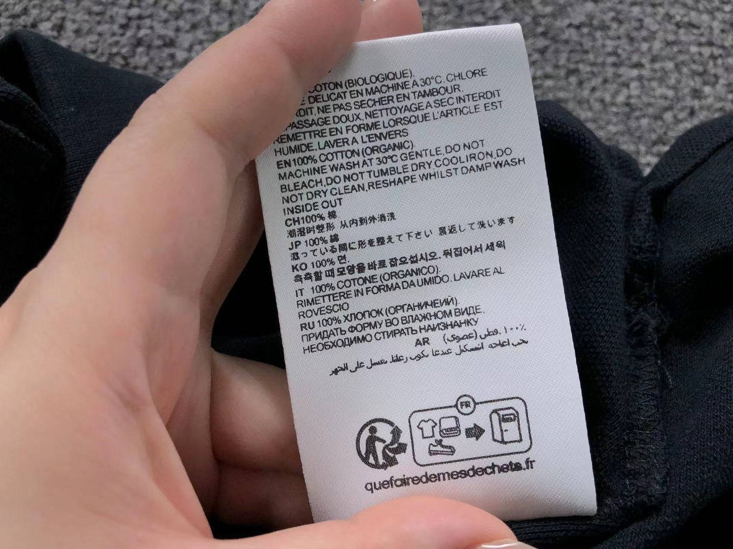 Camisa Polo AMI Paris Big Logo Patch