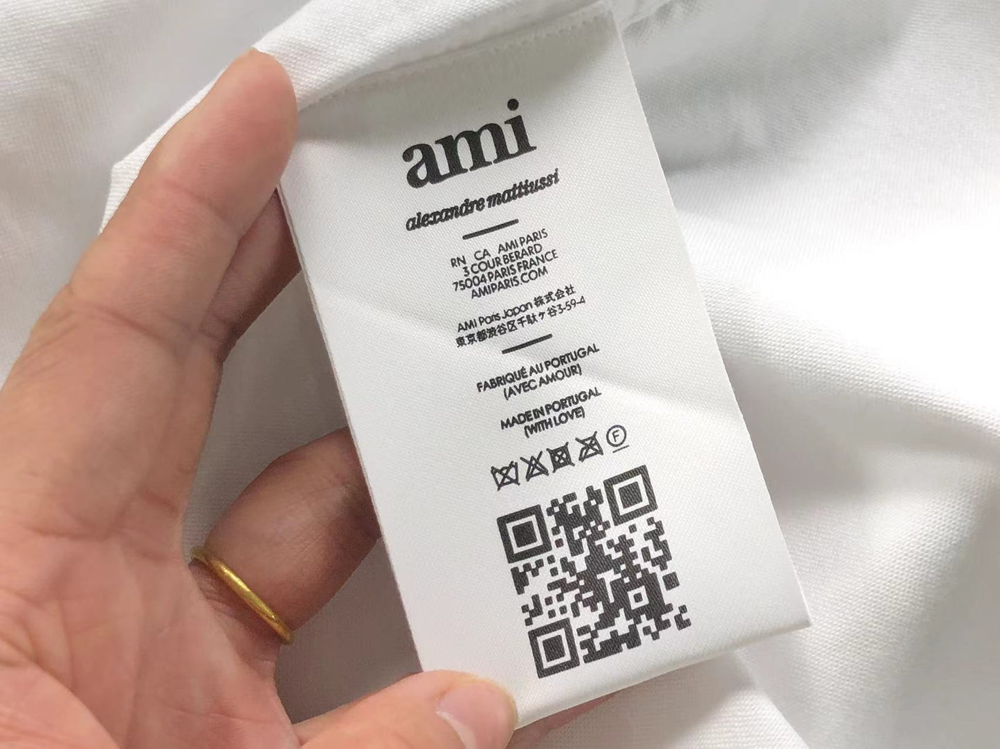 Camisa AMI Paris Place Des Victoires Overshirt