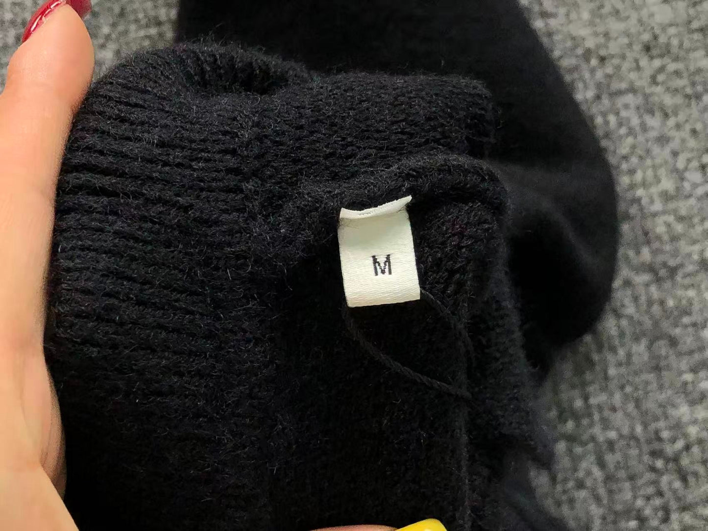 Suéter AMI Paris Polo Knit Essential
