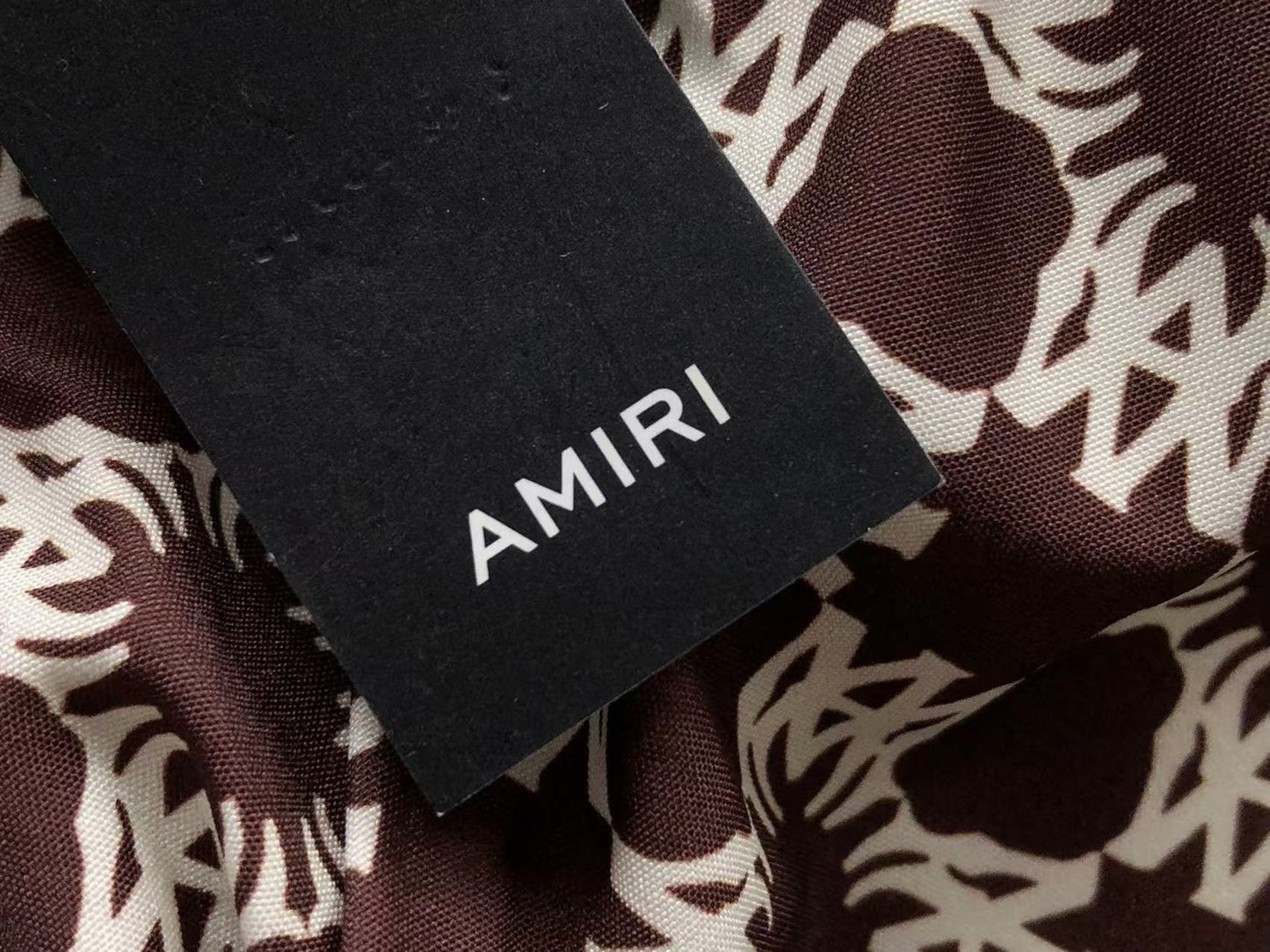 Conjunto AMIRI Monogram Riviera