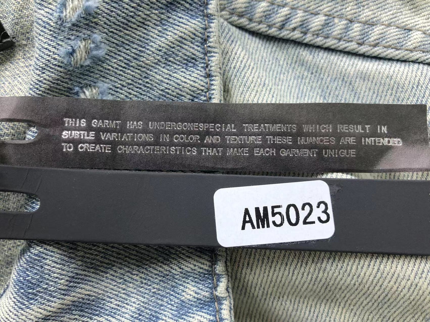 Jaqueta AMIRI Flying Horse Denim
