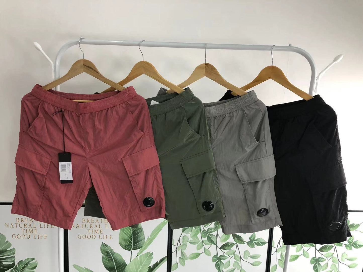CP Company Archive Nylon Shorts