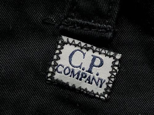 CP Company Lens Cargo Shorts