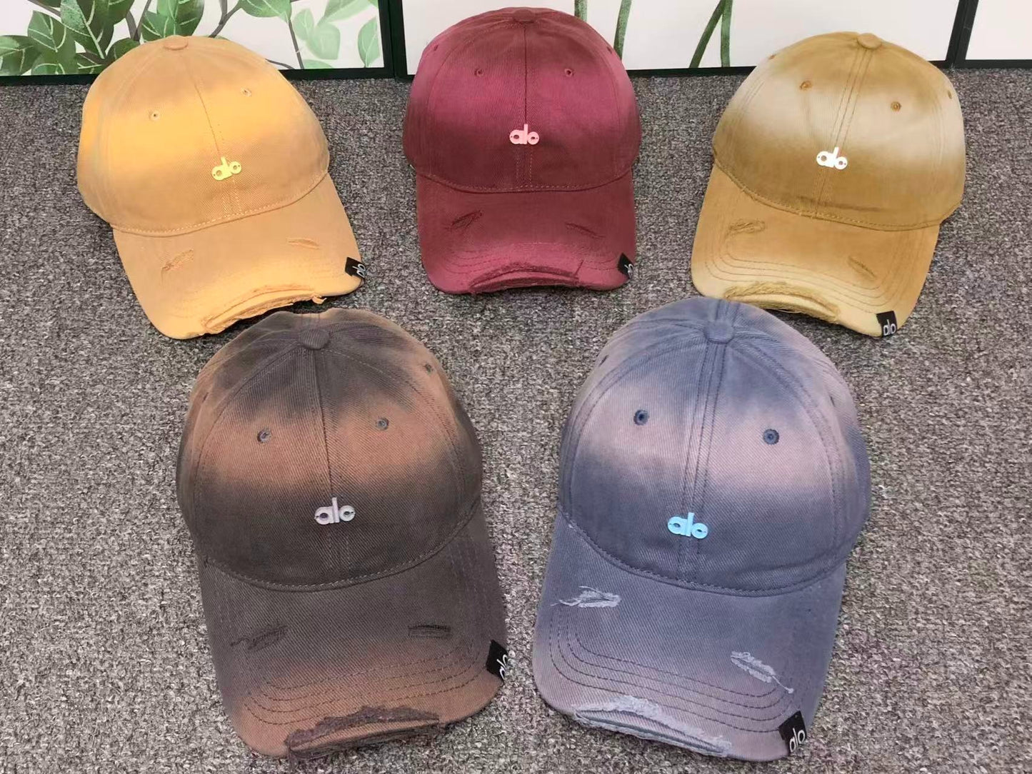 Boné ALO Distressed Vintage