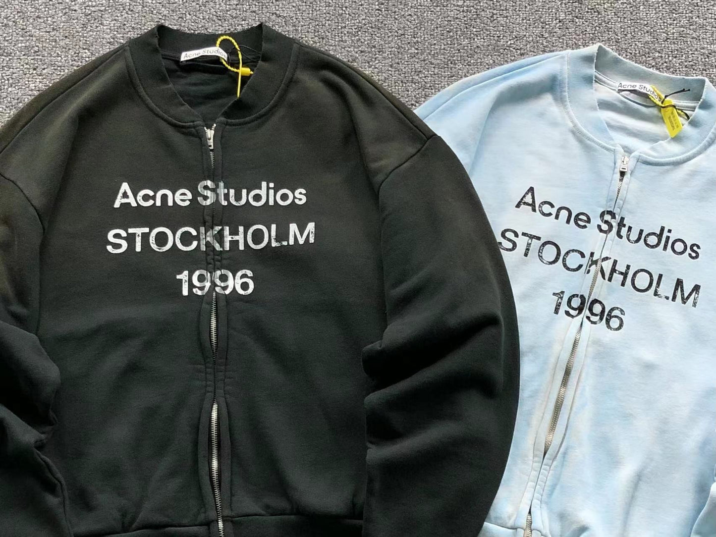 Moletom Acne Studios Streetwear Stockholm