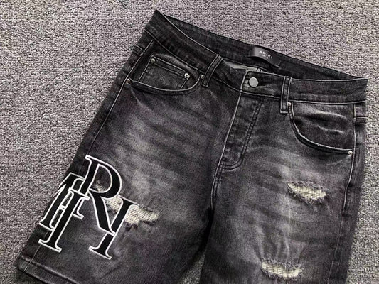 Bermuda Jeans AMIRI Distressed Core