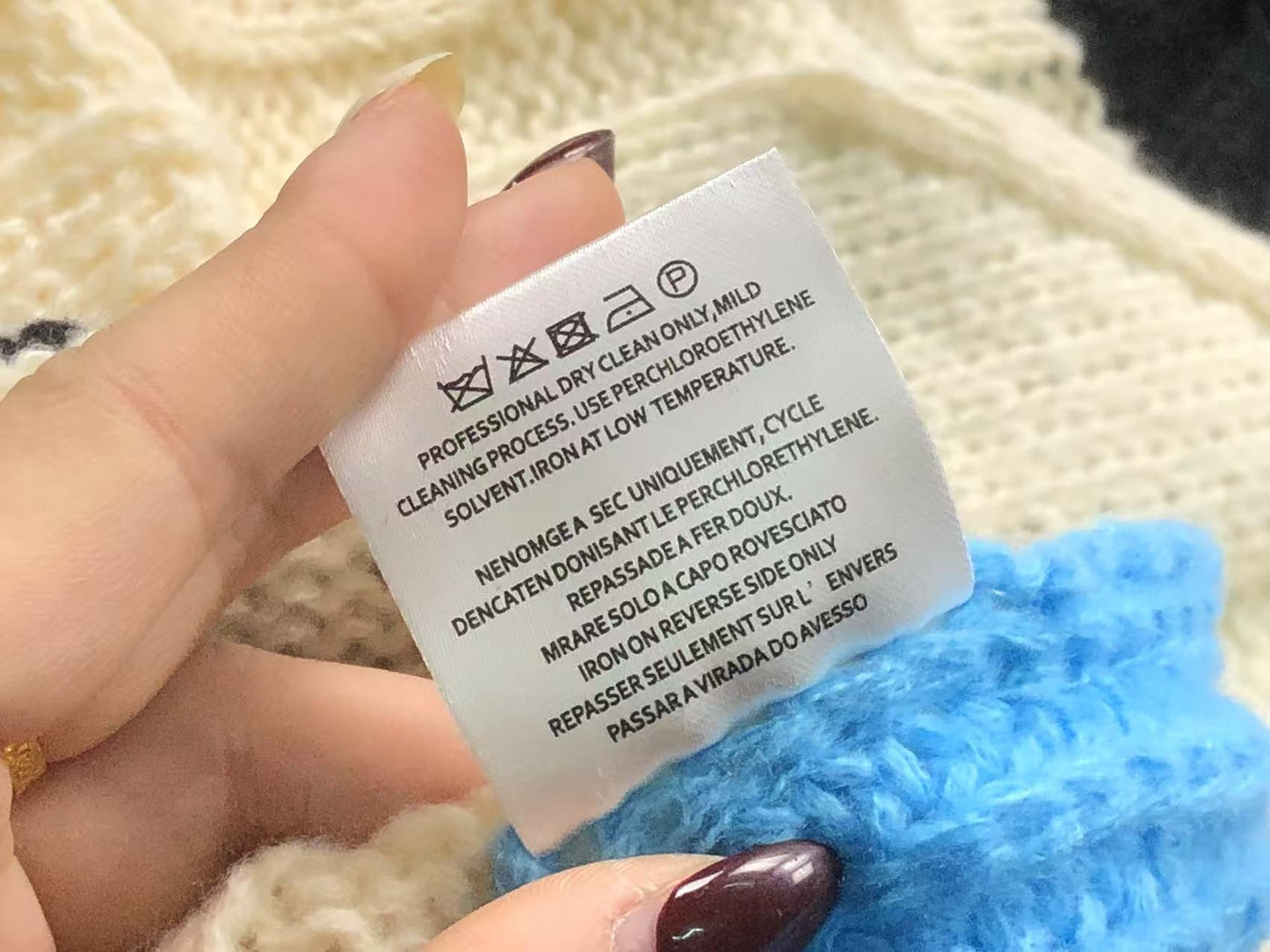 Suéter Adidas x Gucci Vintage Cable Knit Sweater