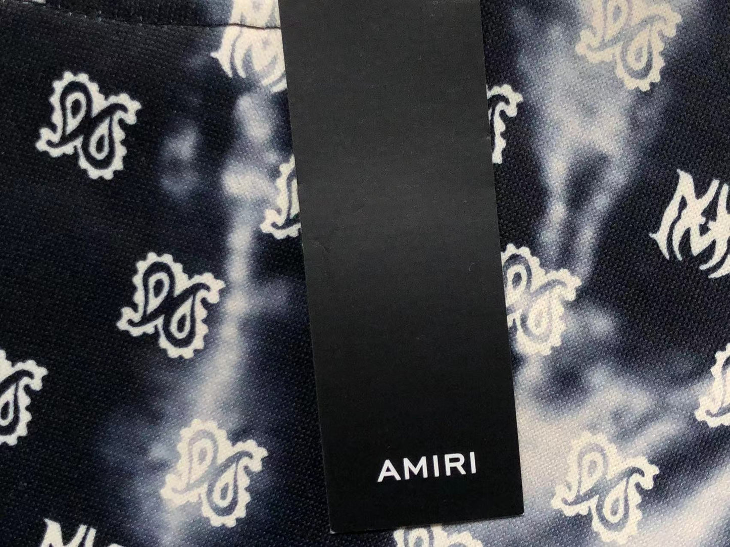 Camiseta AMIRI Monogram Tie-Dye