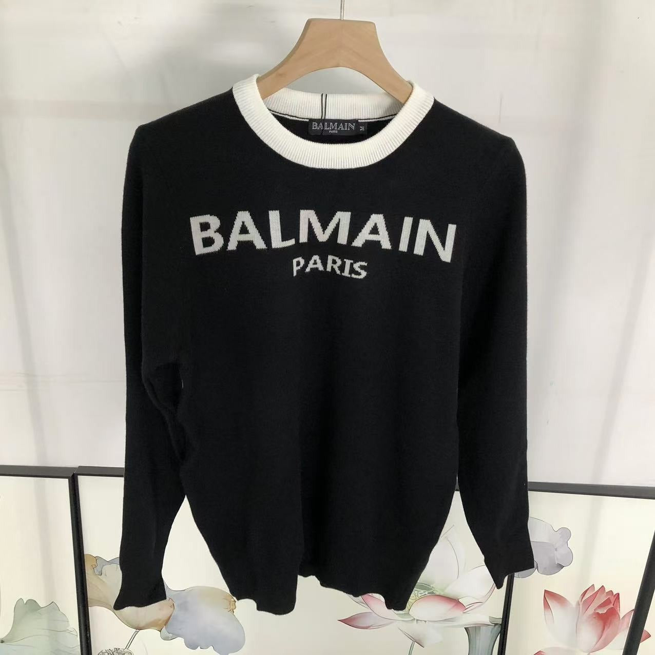 Suéter Balmain Paris