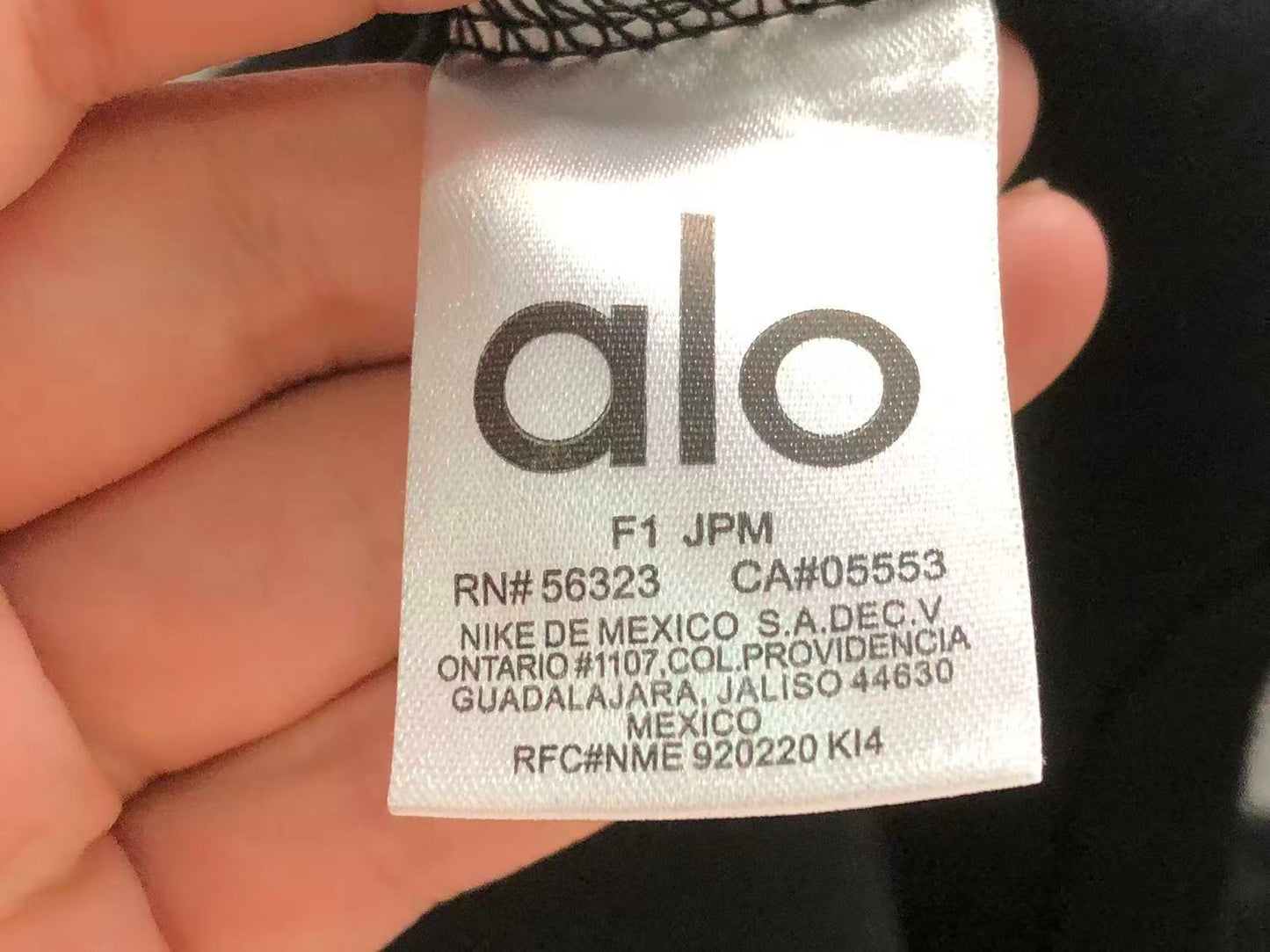 Camisa ALO - Moda Feminina