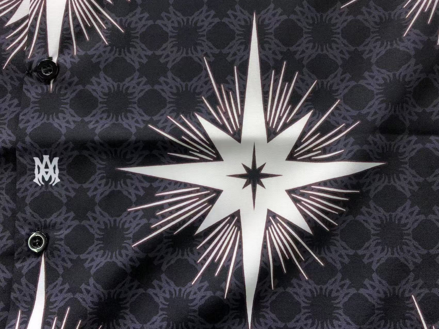 Conjunto AMIRI Starburst Noir
