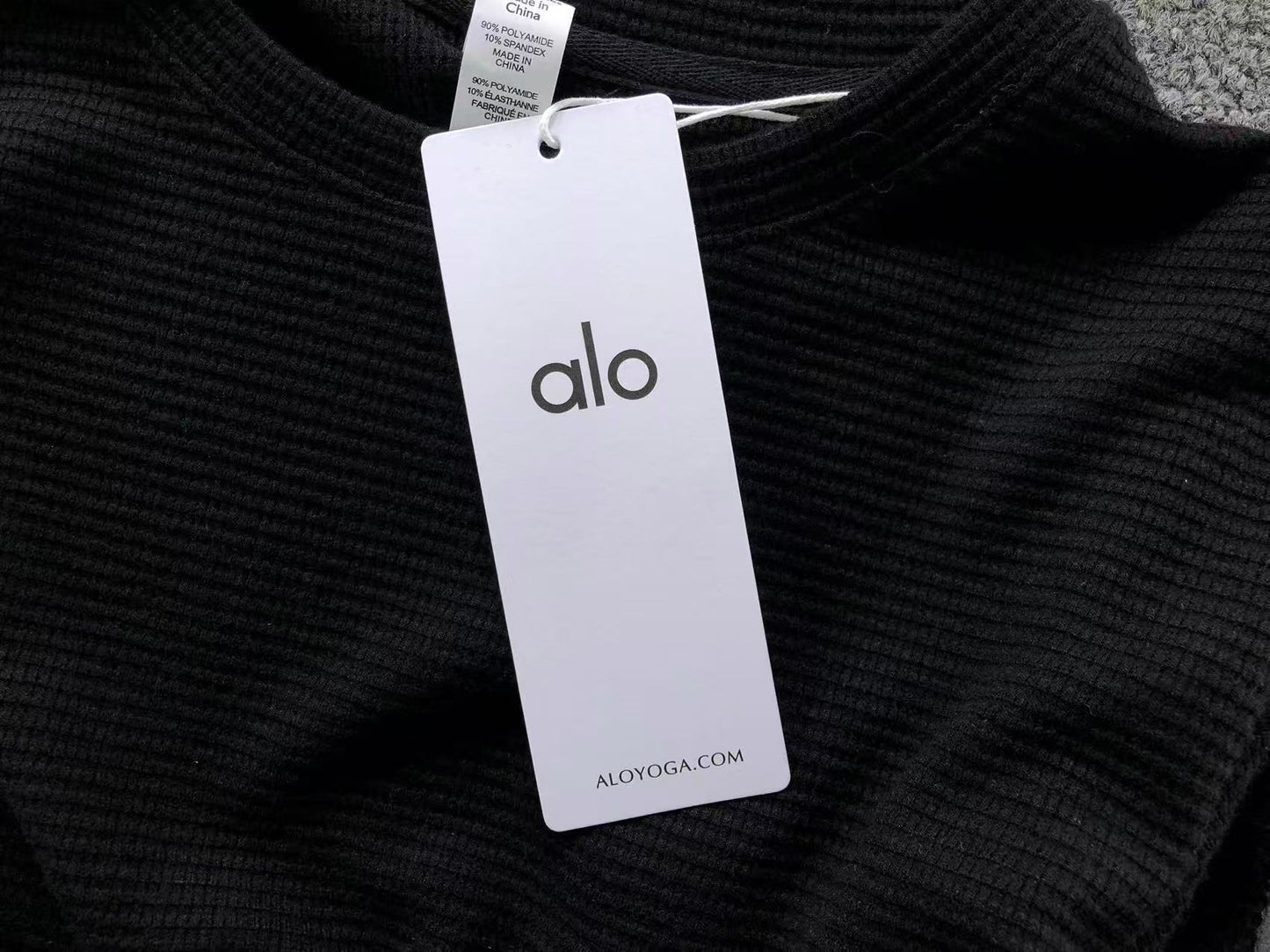 Camiseta ALO Manga Longa