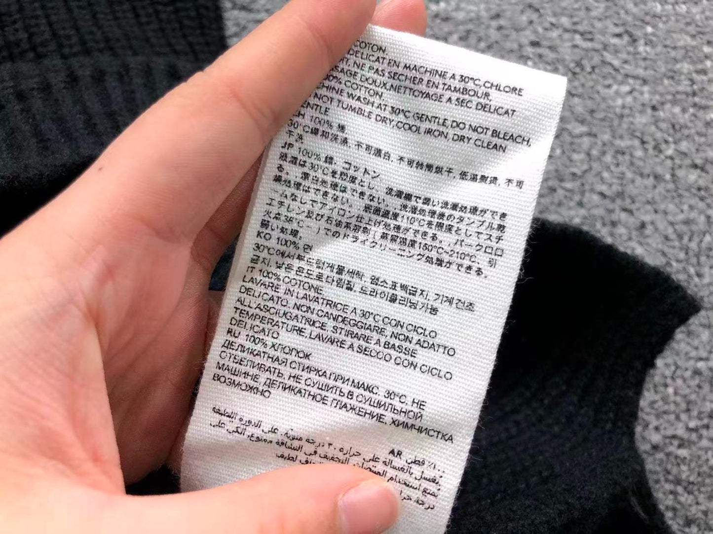Suéter AMI Paris Knit Half-Zip Coração Minimal
