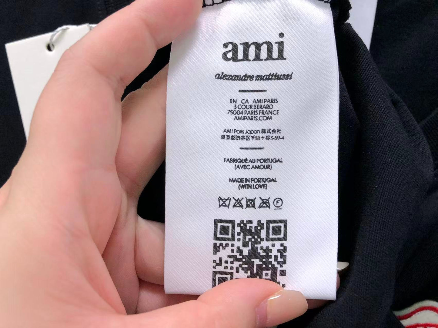 Camiseta AMI Paris Seal Logo