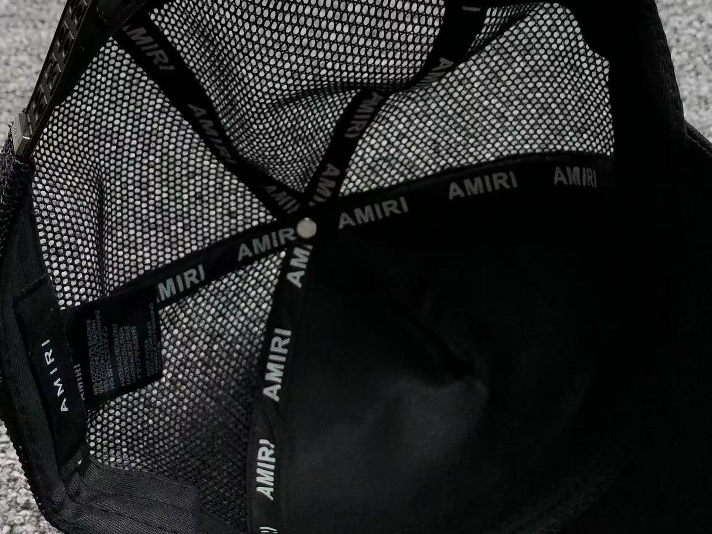 Boné Trucker AMIRI Star District