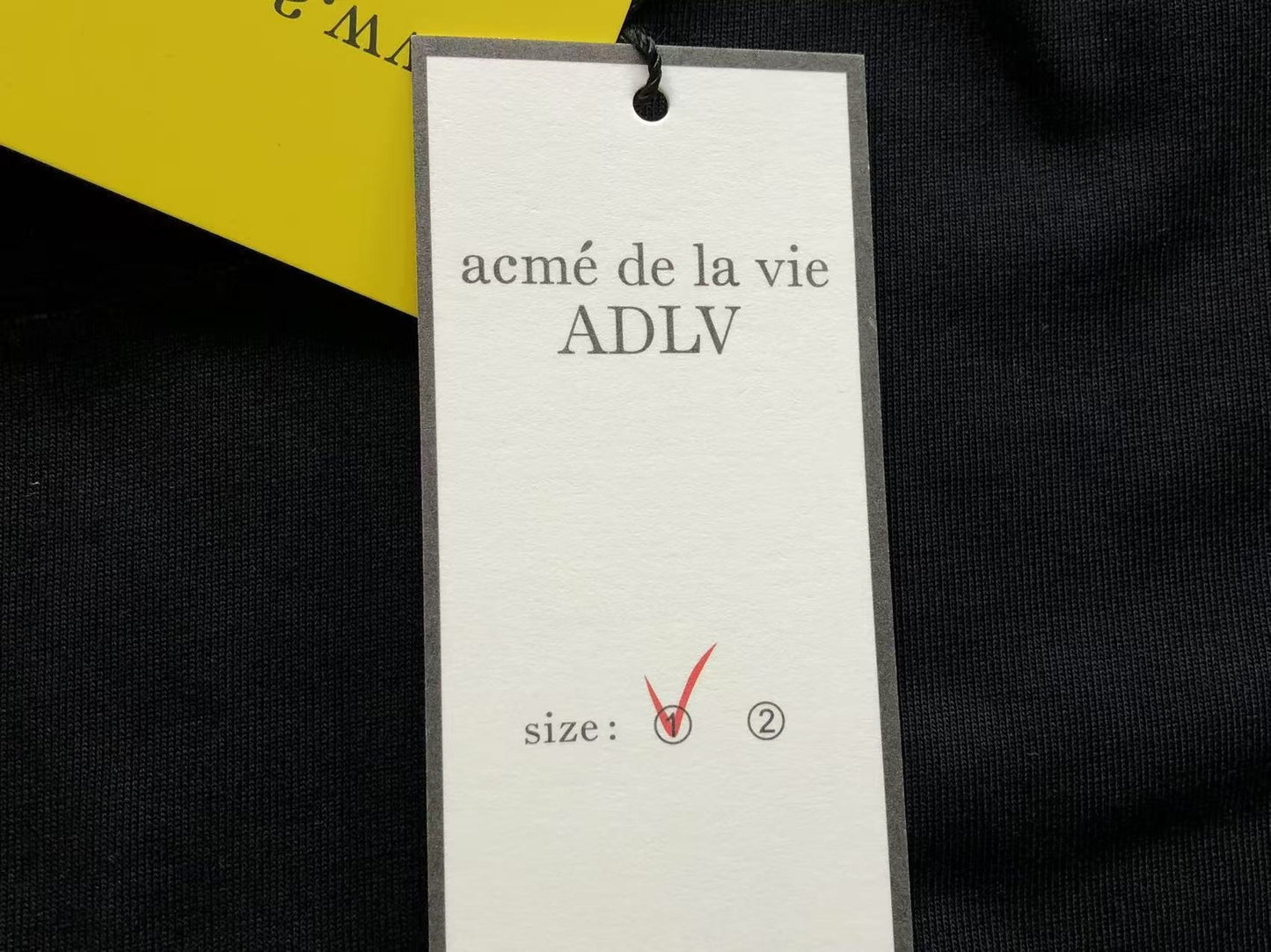 Camiseta ADLV Baby Fox Graphic
