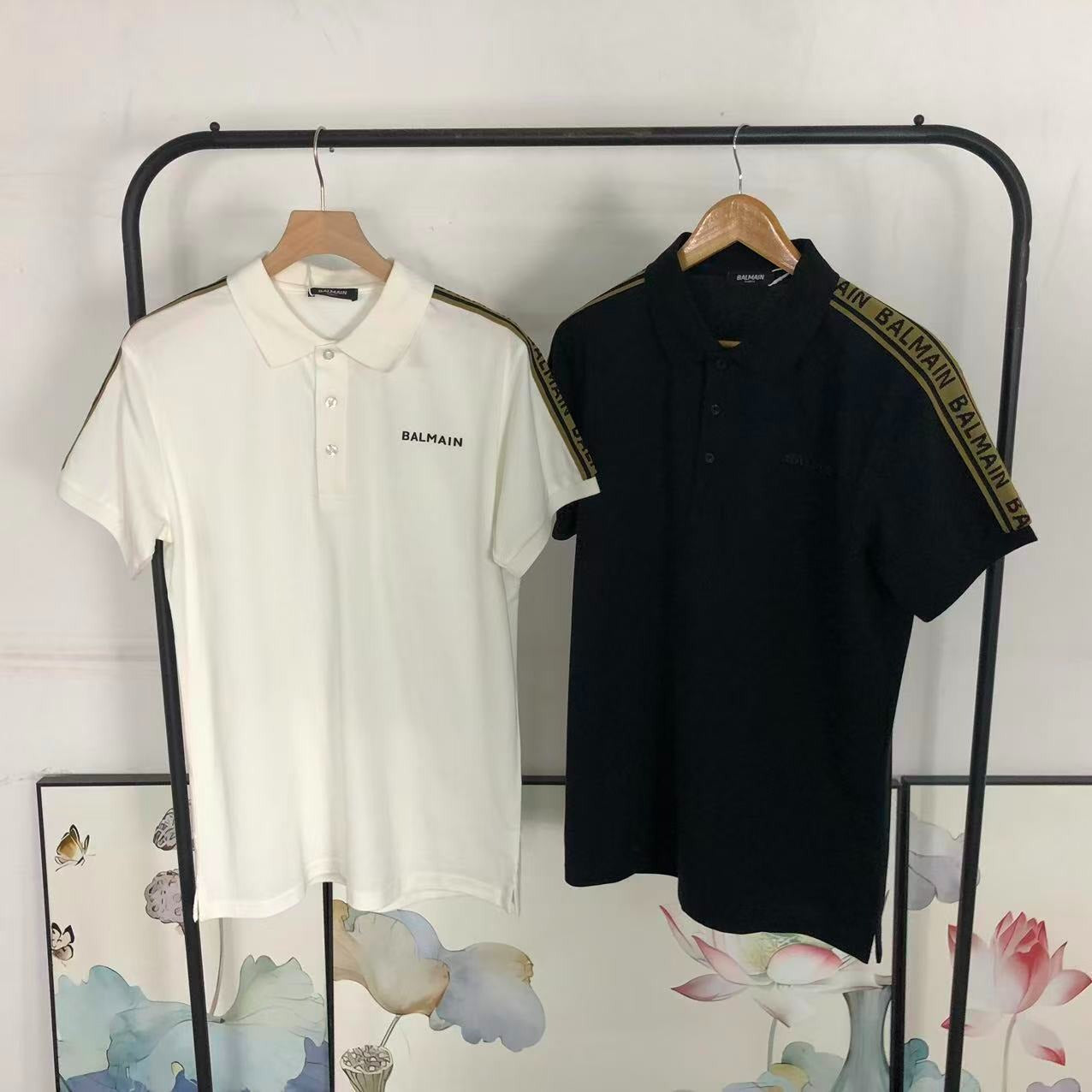 Polo Balmain Signature Stripe