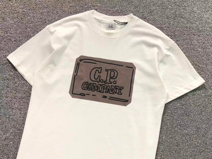 C.P Company Rubber Plate Tee