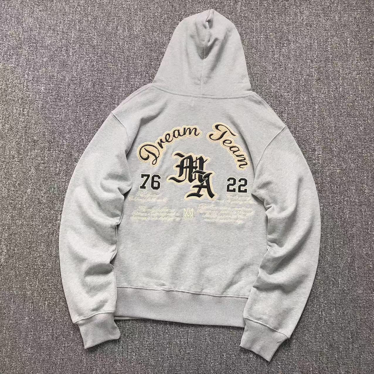 Moletom AMIRI Team 76/22 Hoodie