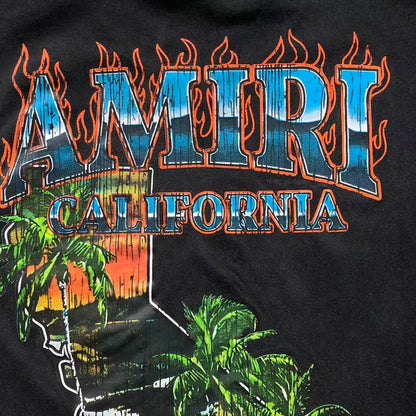 Camiseta AMIRI California Flame Palm