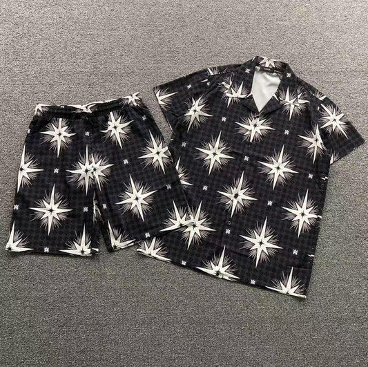 Conjunto AMIRI Starburst Noir