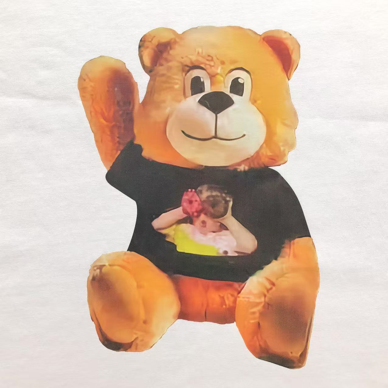 Camiseta ADLV Clean Bear Aesthetic Tee