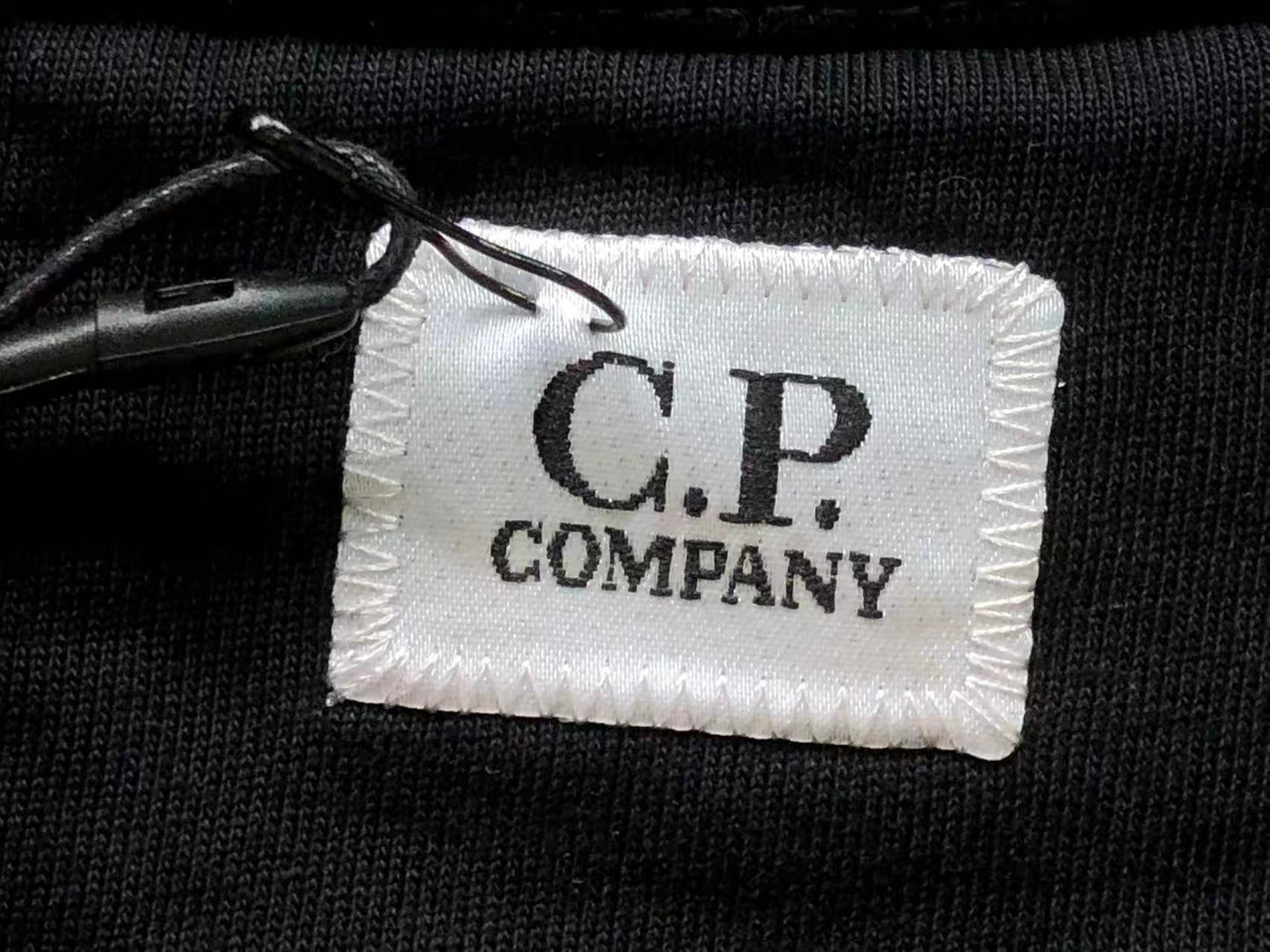 C.P Company Woven Archive Tee