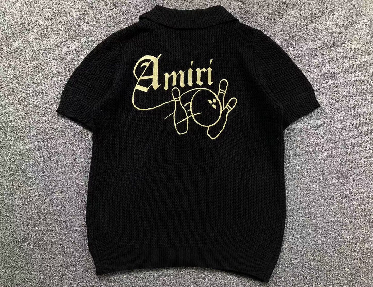 Suéter AMIRI Bowling Club Knit