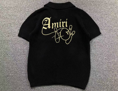 Suéter AMIRI Bowling Club Knit