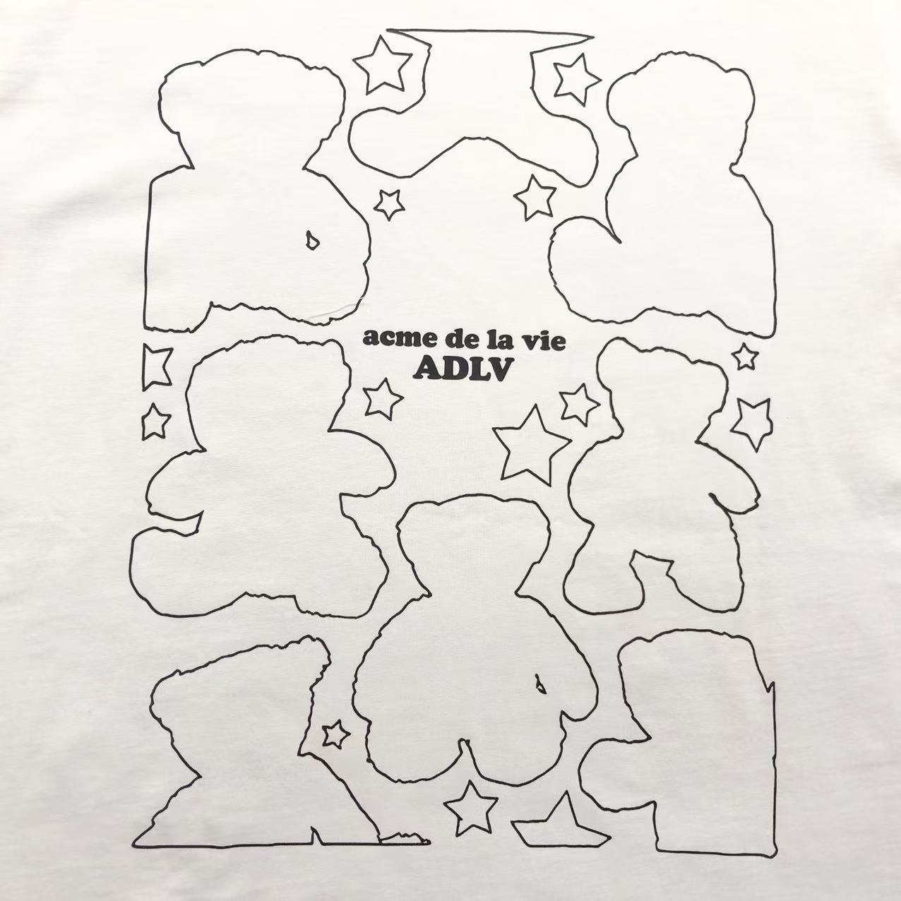 Camiseta ADLV Teddy Icon Graphic Tee
