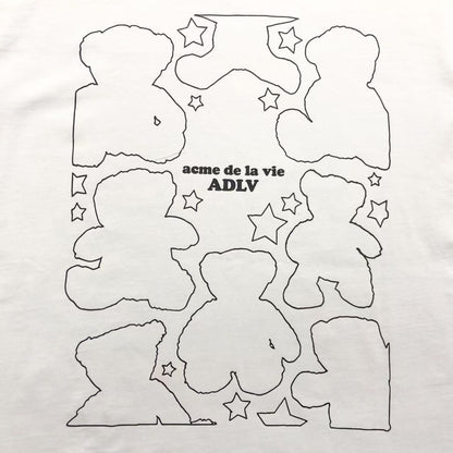 Camiseta ADLV Teddy Icon Graphic Tee