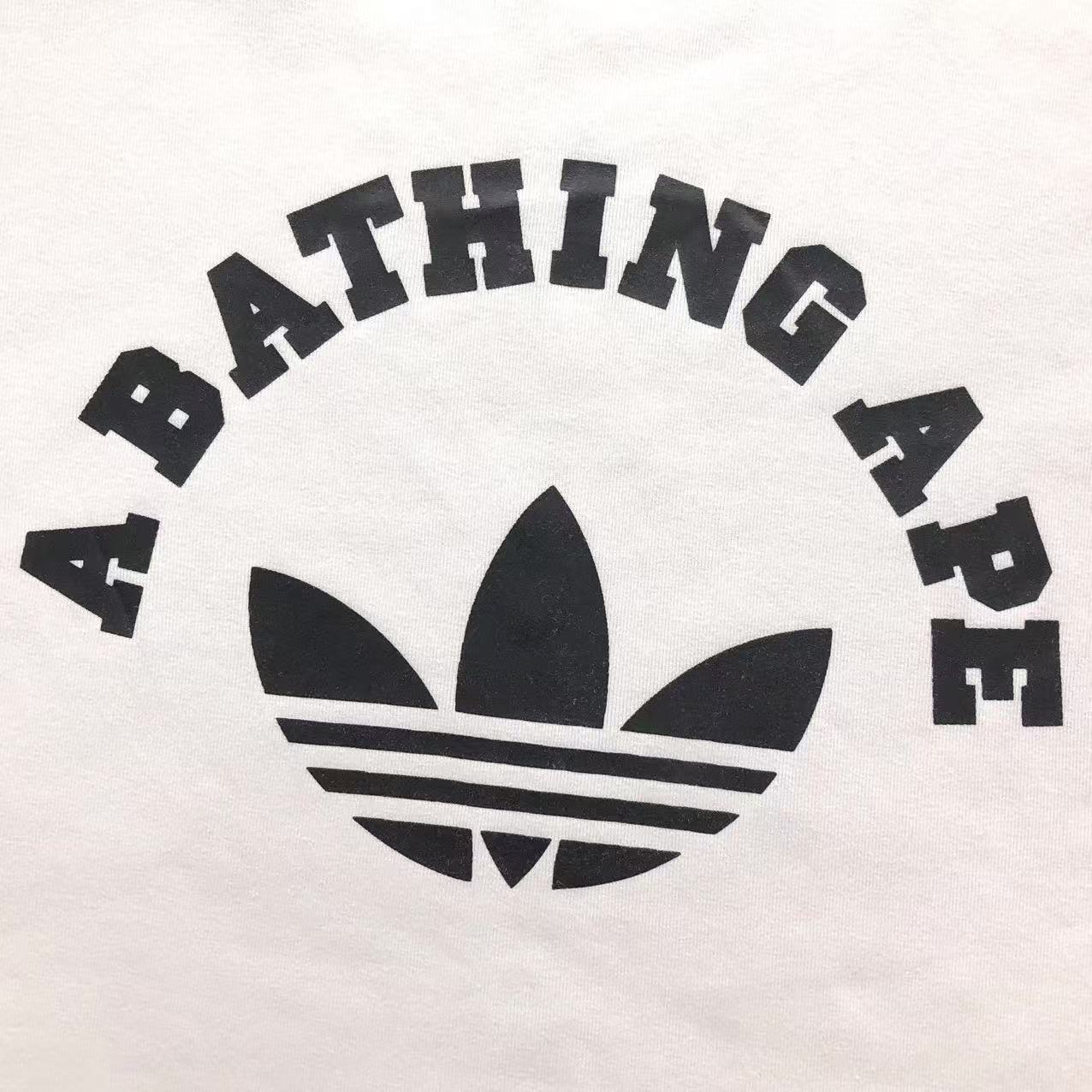 Camiseta Adidas x BAPE College Logo