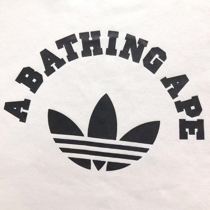 Camiseta Adidas x BAPE College Logo