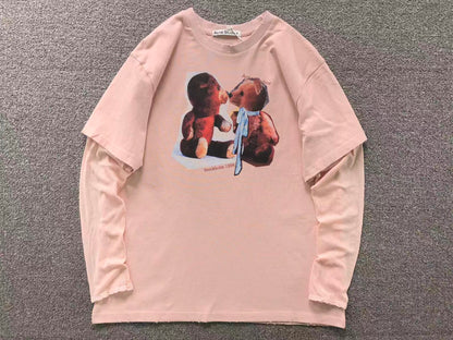 Camiseta Feminina Acne Studios Teddy Kiss