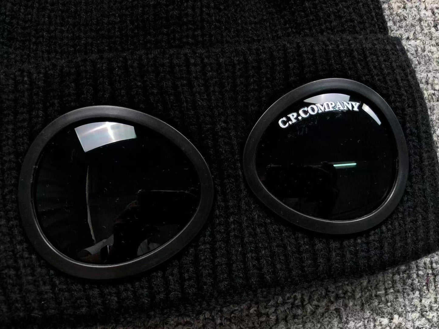 Gorro C.P Company Lens Knit Premium