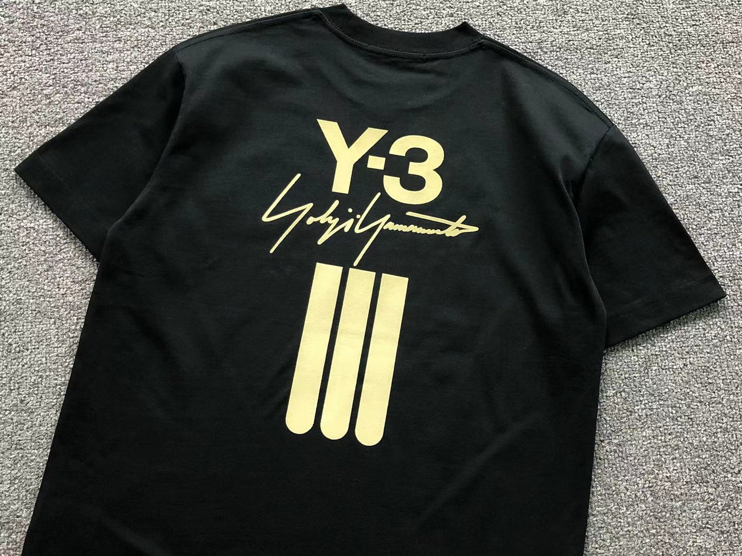 Camiseta Adidas Y-3 Signature Minimal Logo