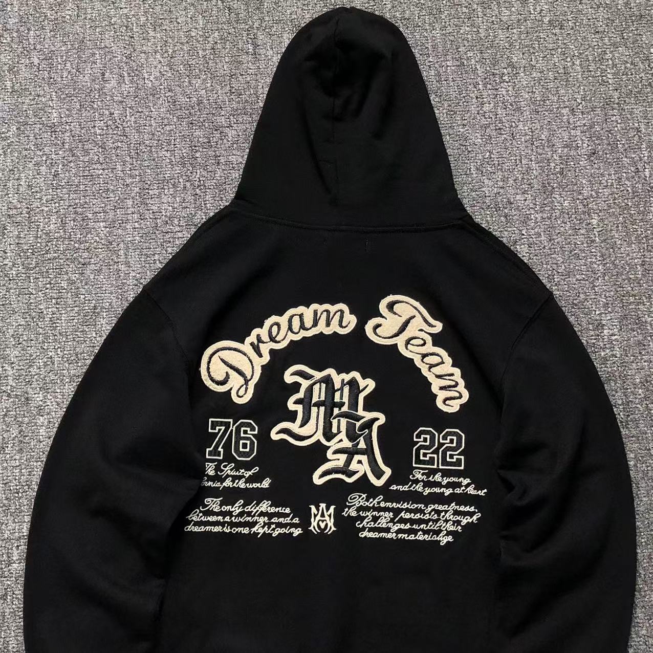 Moletom AMIRI Team 76/22 Hoodie