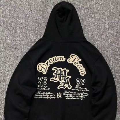 Moletom AMIRI Team 76/22 Hoodie
