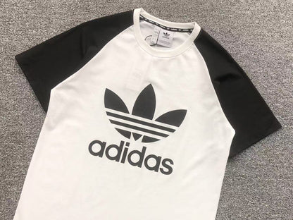 Camiseta Adidas Trefoil Raglan Contrast