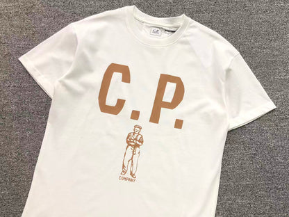 C.P Company Woven Archive Tee