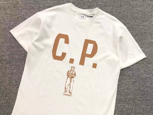 C.P Company Woven Archive Tee