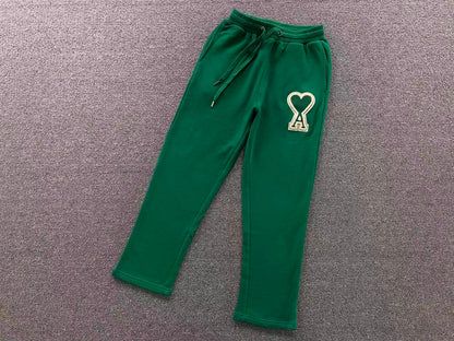 Calça Jogger AMI Paris Big Logo Heart Moletom