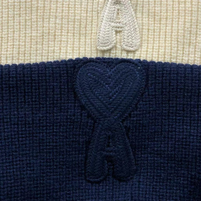 Suéter AMI Paris Cardigan Knit