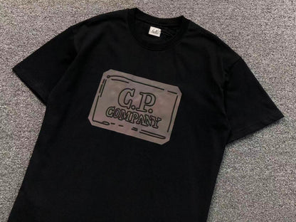 C.P Company Rubber Plate Tee